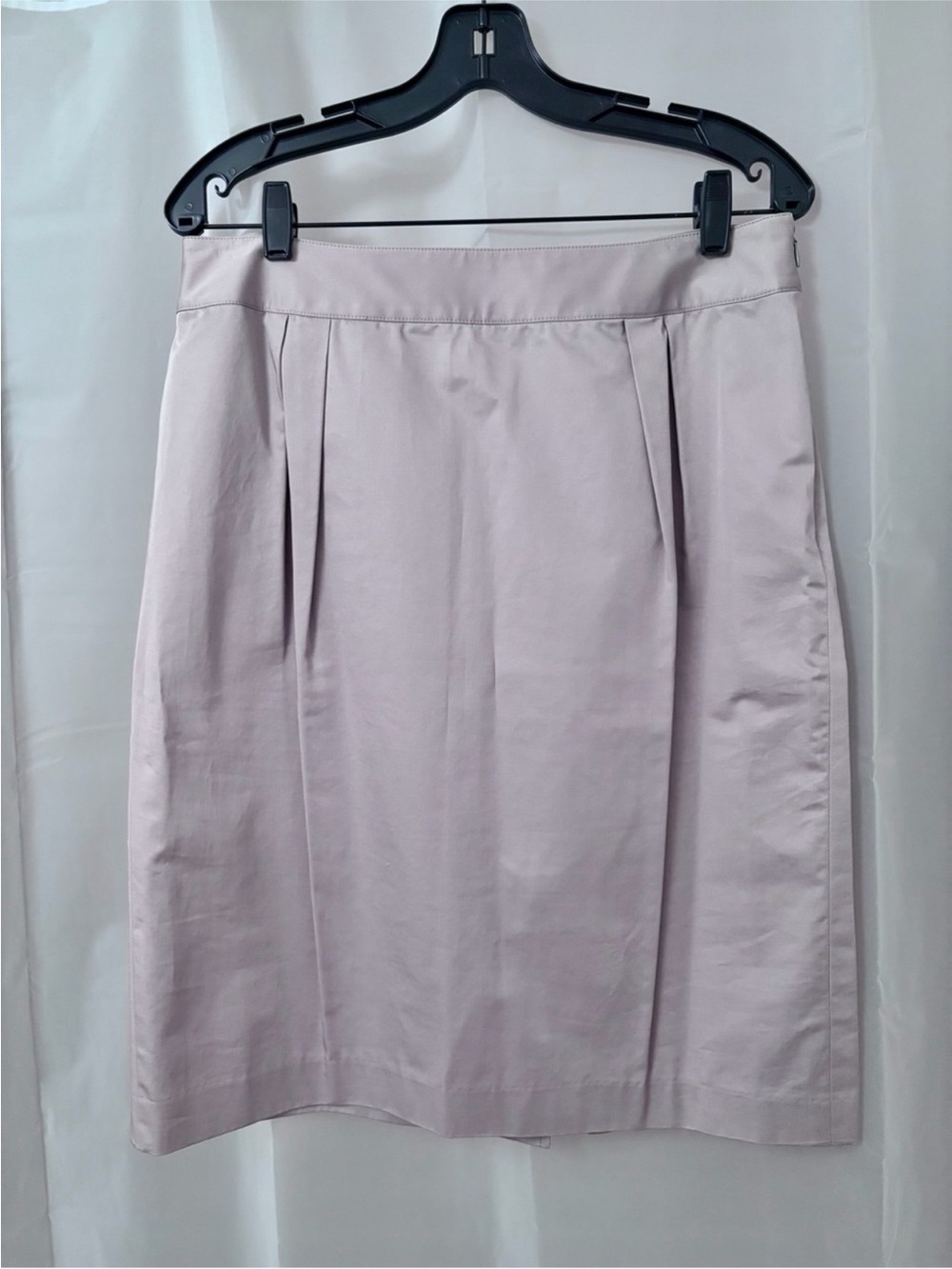 Calvin Klein Cloud Grey Pencil Skirt